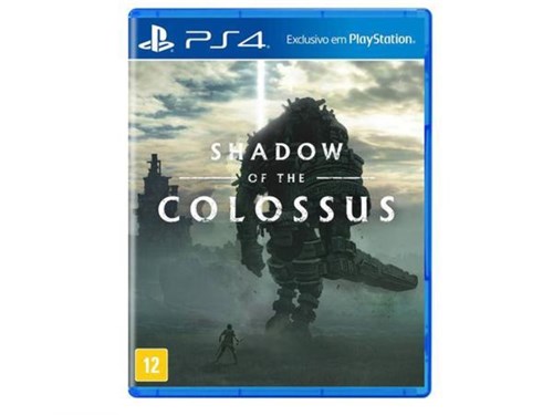 Game Ps4 - Shadow Of Colossus