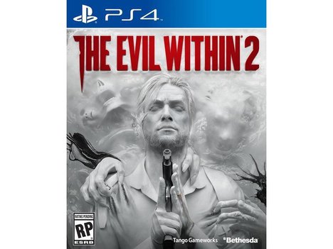 Game Ps4 - The Evil Within 2