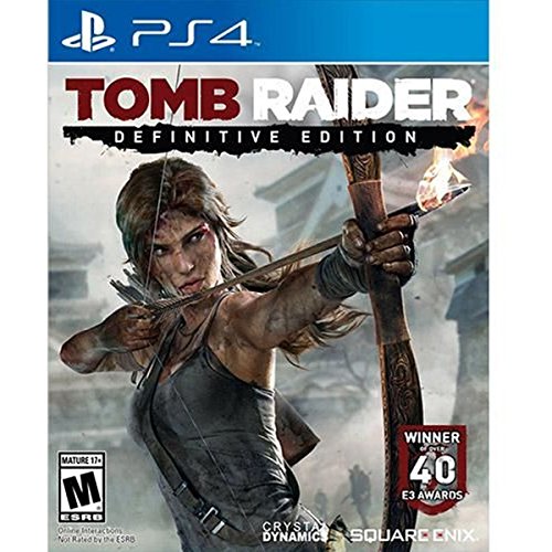 Game Ps4 Tomb Raider: Definitive Edition