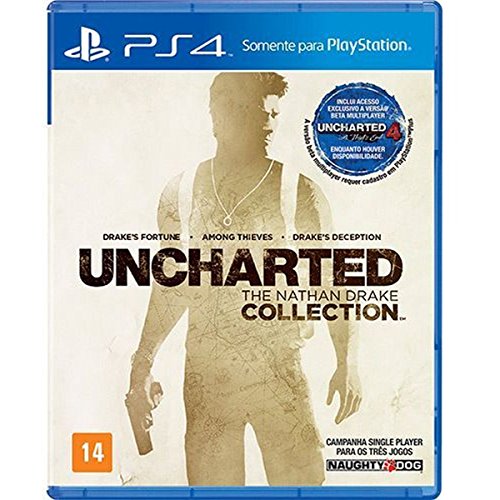 Game Ps4 Uncharted The Nathan Drake Collection