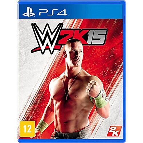 Game Ps4 Wwe 2k15