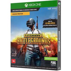Game PUBG - Playerunknown`s Battlegrounds (via Download) - Xbox One