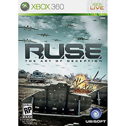 Game R.U.S.E.- X360