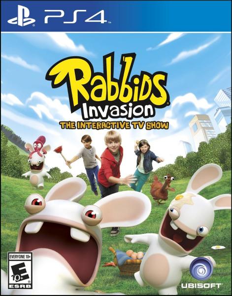Game Rabbids Invasion: The Interactive TV Show - PS4 - Ubisoft