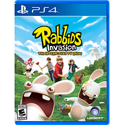 Game Rabbids Invasion: The Interactive TV Show - PS4