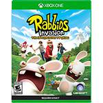 Tudo sobre 'Game Rabbids Invasion: The Interactive TV Show - XBOX ONE'