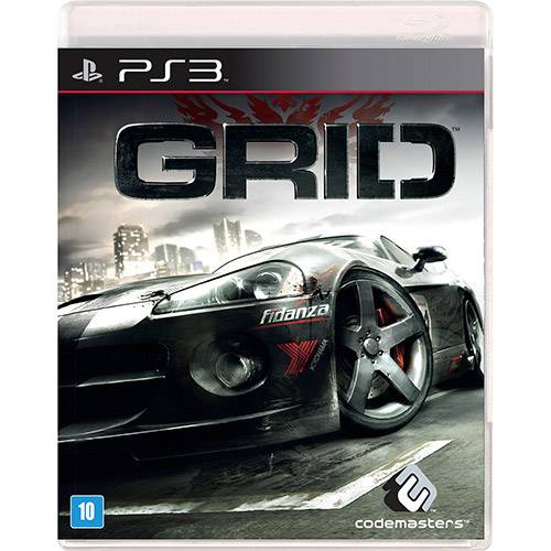 Tudo sobre 'Game Race Driver: Grid 1 Reloaded Br - PS3'