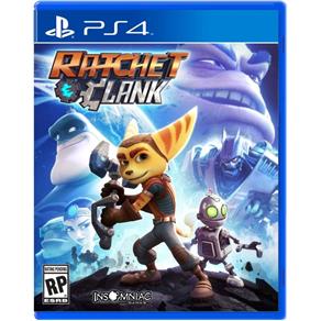 Game Rachet And Clank - PS4