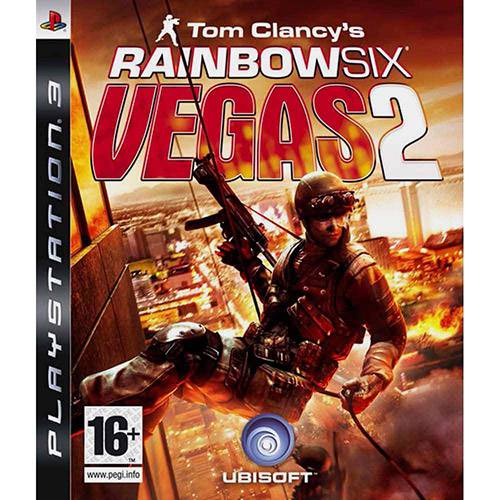 Tudo sobre 'Game Rainbown Six Vegas 2 - PS3'