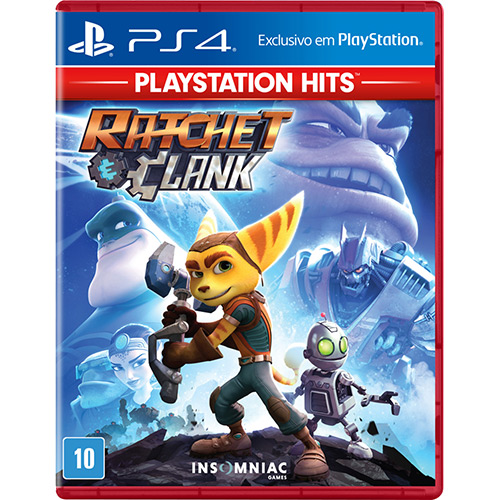 Tudo sobre 'Game Ratchet And Clank Hits - PS4'