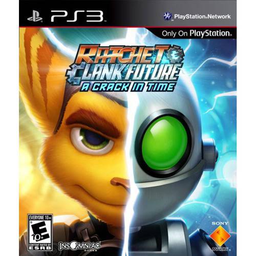 Tudo sobre 'Game Ratchet & Clank: a Crack In Time - PS3'