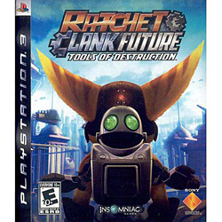 Game Ratchet & Clank Future Tools Of Destruction
