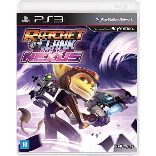 Game - Ratchet & Clank Into The Nexus - PS3