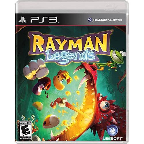 Game Rayman Legends - PS3