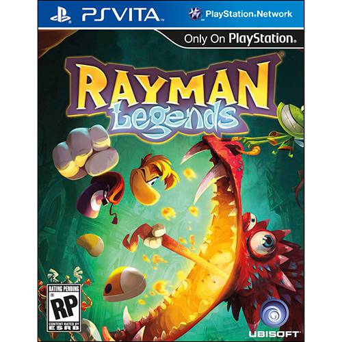 Tudo sobre 'Game - Rayman Legends - PSvita'