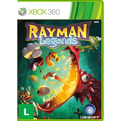 Tudo sobre 'Game Rayman Legends (Versão em Português) Ubi X360'