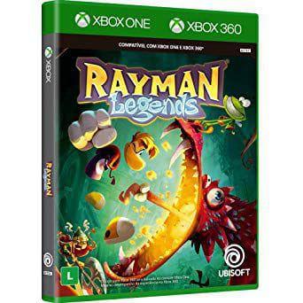 Game Rayman Legends - Xbox 360 / Xbox One