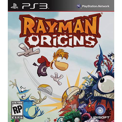 Tudo sobre 'Game Rayman Origins - PS3'