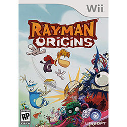 Game Rayman Origins Ubisoft - Wii