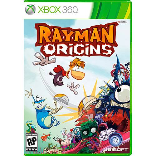 Tudo sobre 'Game - Rayman Origins - Xbox 360'