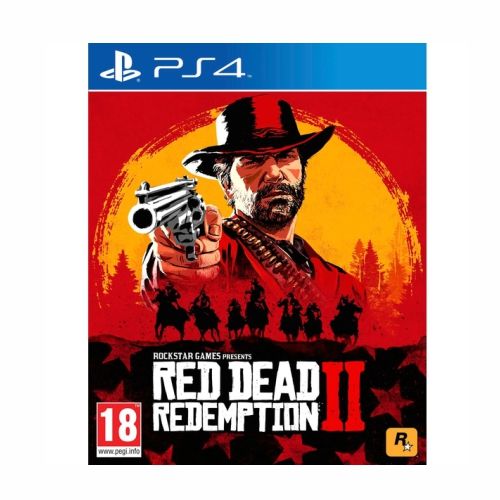 Game Red Dead Redempition 2 - Ps4