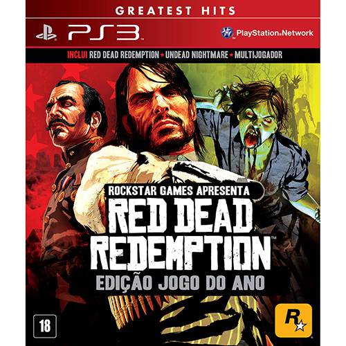 Tudo sobre 'Game - Red Dead Redemption: Game Of The Year - PS3'
