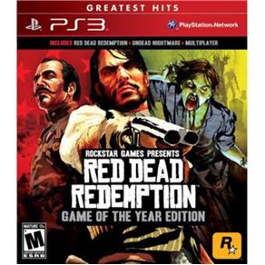 Game Red Dead Redemption Game Of The Year - PS3