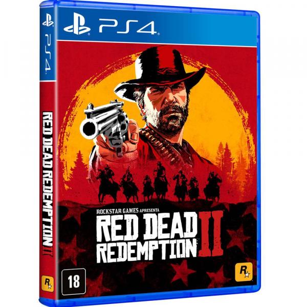 Game Red Dead Redemption 2 - Ps4 - Rock Star
