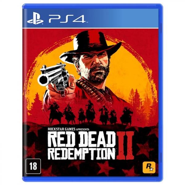 Game Red Dead Redemption 2 - PS4 - Rockstar