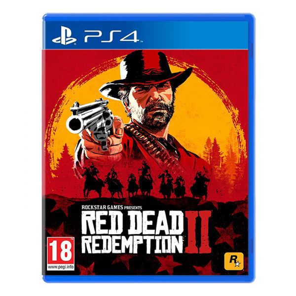 Game Red Dead Redemption 2 - PS4 - Sony Ps4