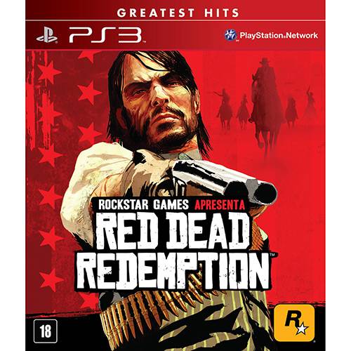 Tudo sobre 'Game - Red Dead Redemption - PS3'