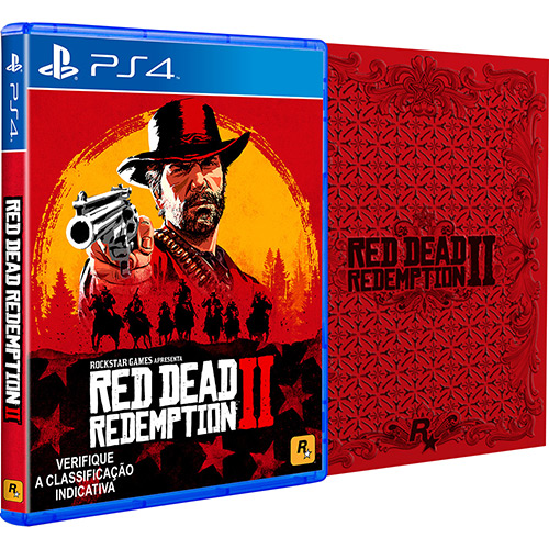 Tudo sobre 'Game - Red Dead Redemption 2 Steelbook - Ed. Pré-venda - PS4'