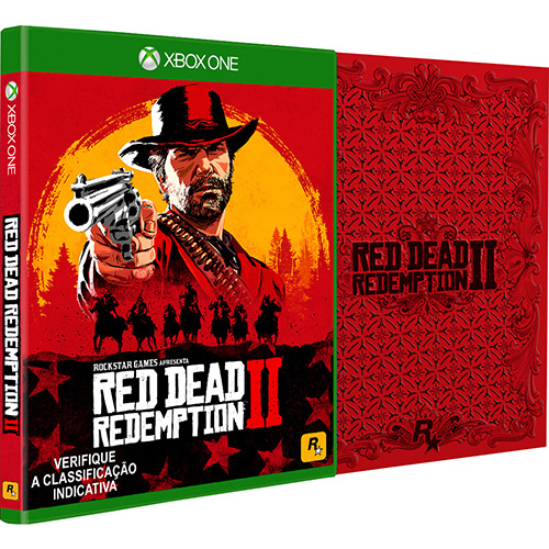Game - Red Dead Redemption 2 Steelbook - Ed. Pré-venda - Xbox One