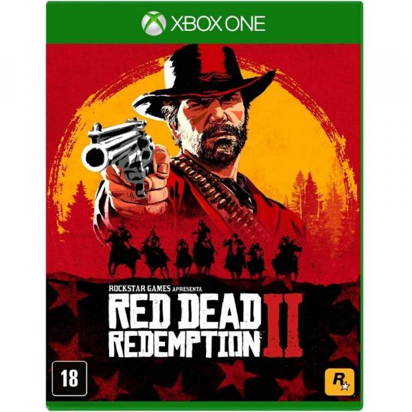 Game Red Dead Redemption 2 - Xbox One - Rockstar