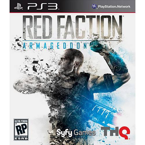 Tudo sobre 'Game Red Faction: Armageddon - PS3'