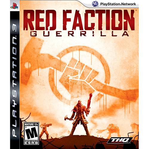 Game Red Faction: Guerrilha PS3