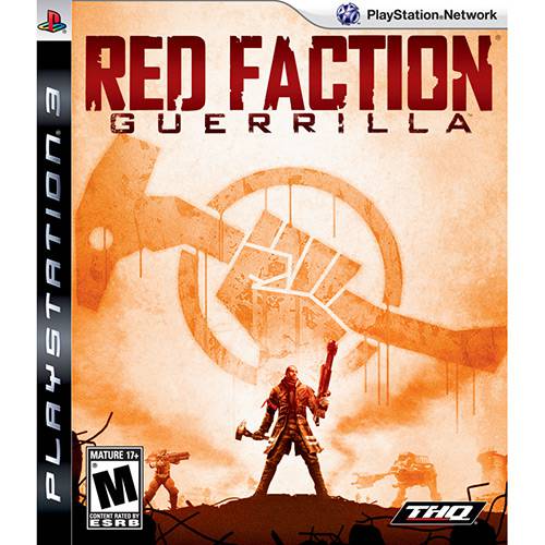 Tudo sobre 'Game - Red Faction Guerrilla - PS3'