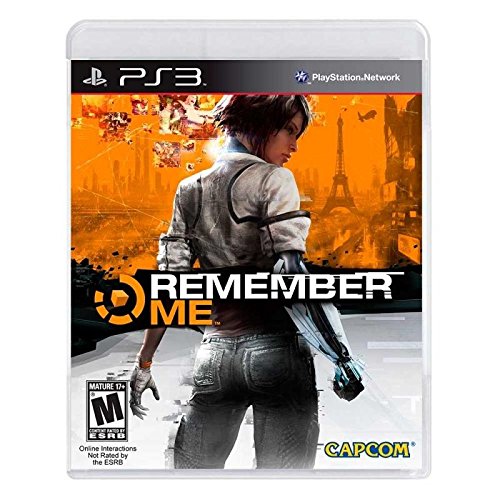 Game - Remember me - PS3