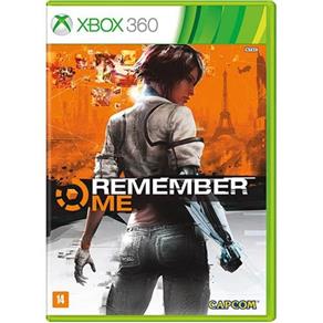 Game Remember me - XBOX 360
