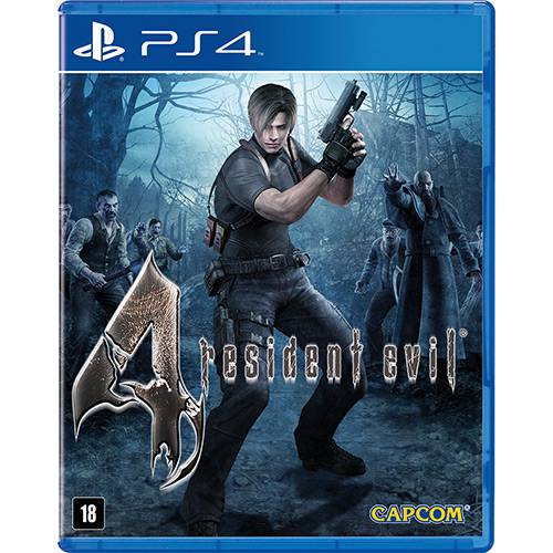 Tudo sobre 'Game - Resident Evil 4 Remastered - PS4'