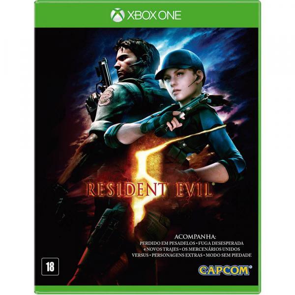 Game Resident Evil 5 Gold - Xbox 360 - Capcom