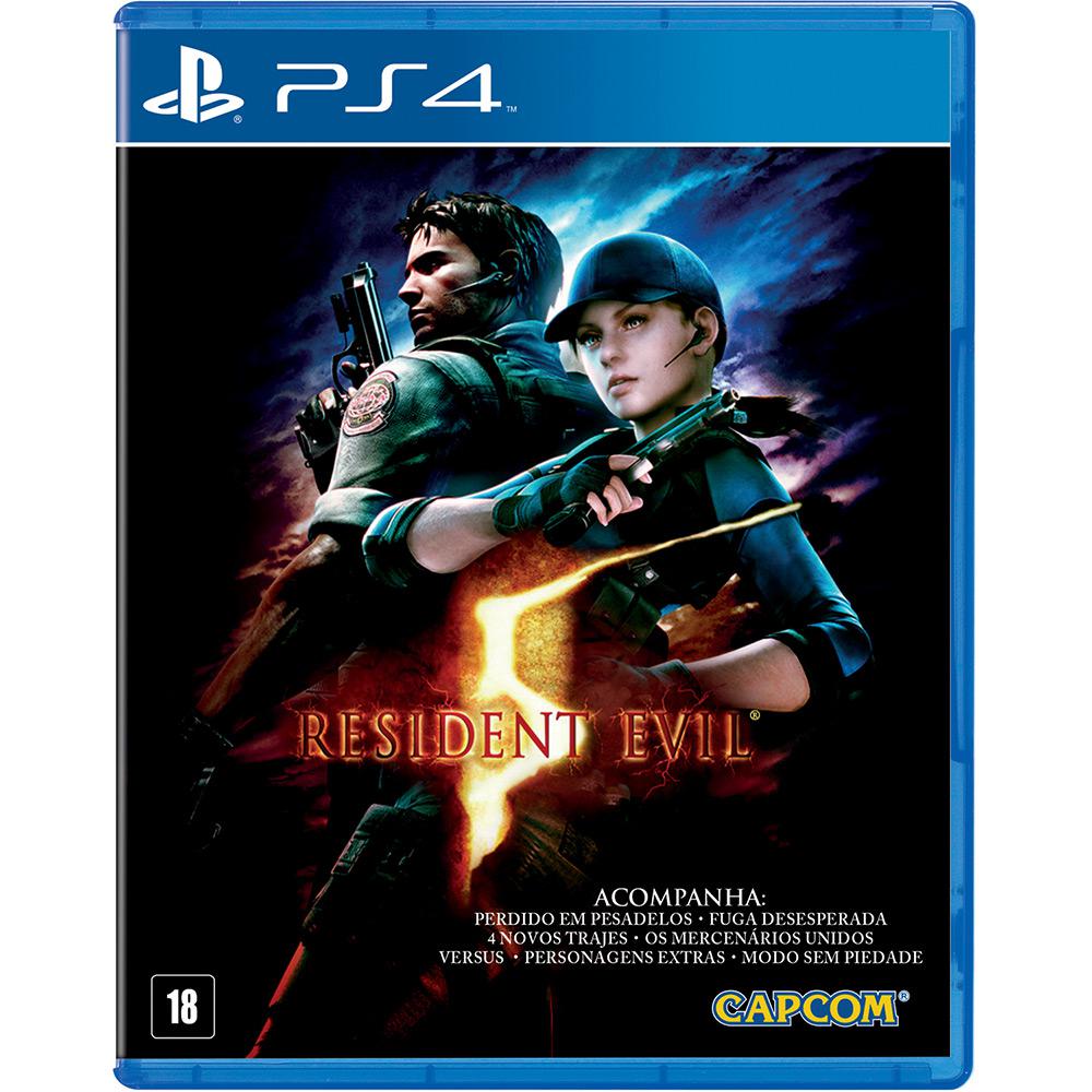 Game - Resident Evil 5 - PS4