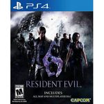 Game Resident Evil 6 - Ps4