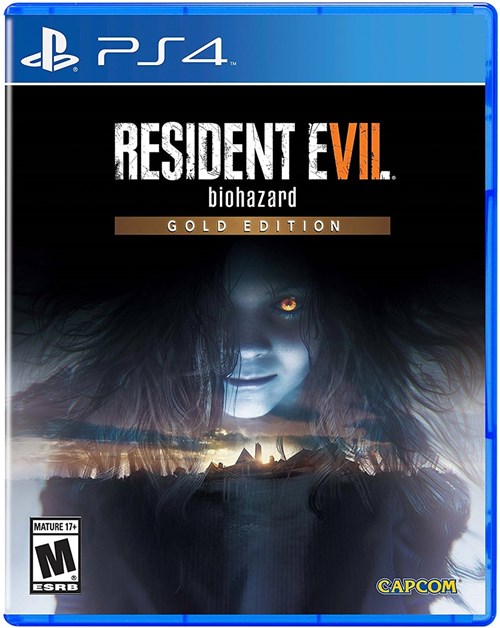 Game Resident Evil 7 Gold Edition - Ps4