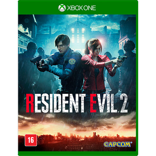 Game Resident Evil 2 Br - XBOX ONE