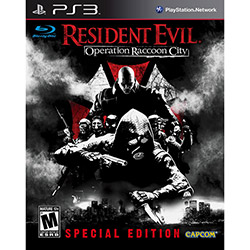 Game Resident Evil: Operation Raccoon City - Special Edition PS3
