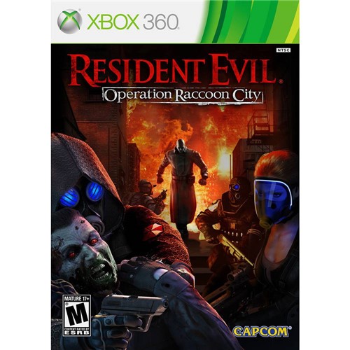 Game Resident Evil - Operation Raccoon City - Xbox360