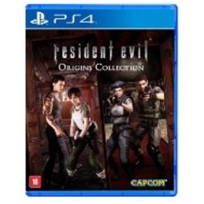 Game Resident Evil Origins Collection PS4