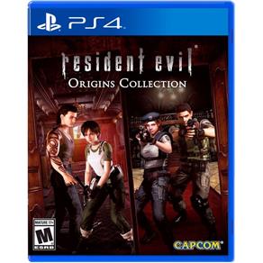 Game Resident Evil Origins Collection - PS4