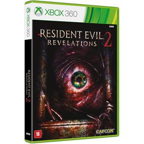 Game Resident Evil Revelations 2 - XBOX 360